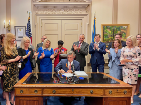 Governor signs bill